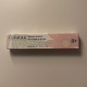 Clinique Almost Lipstick in Black Honey